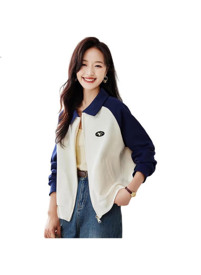 pincai Women'S Retro Hong Kong Style Casual Cardigan With Batwing Sleeves P143W1003 - Image 1