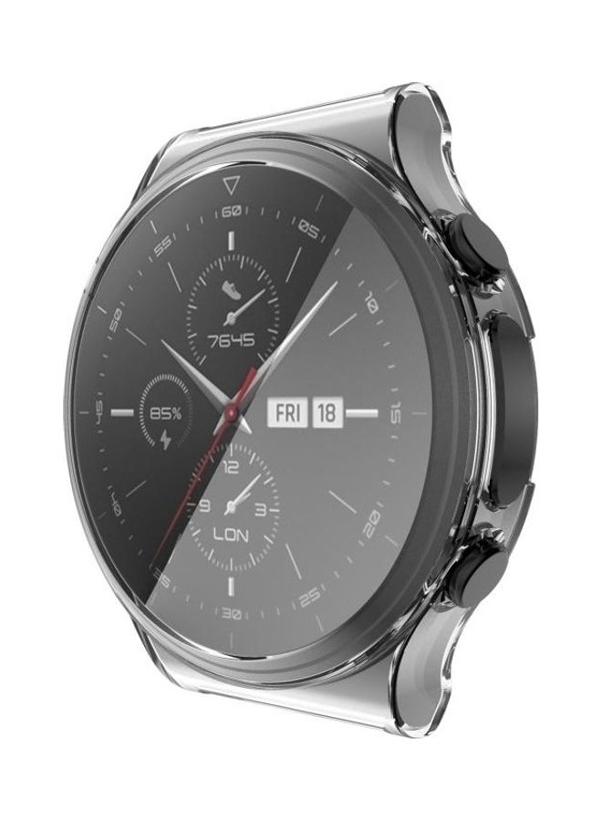 NIBEMINENT Full Coverage TPU Protective Case Cover For Huawei GT 2 Pro Clear - Image 5