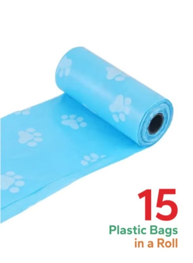 NKX Pack Of 20 Disposable Diaper Bag Refill Rolls Safe And Odour Control - Multicolour - Image 5