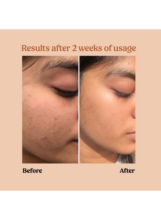 vilvah STORE مجموعة غسول الوجه بمسحوق الحليب وسيروم قطرات الحليب من فيلوه ستور | لبشرة مشرقة ومتألقة | لجميع أنواع البشرة | للرجال والنساء | عبوة من 2 - Image 4