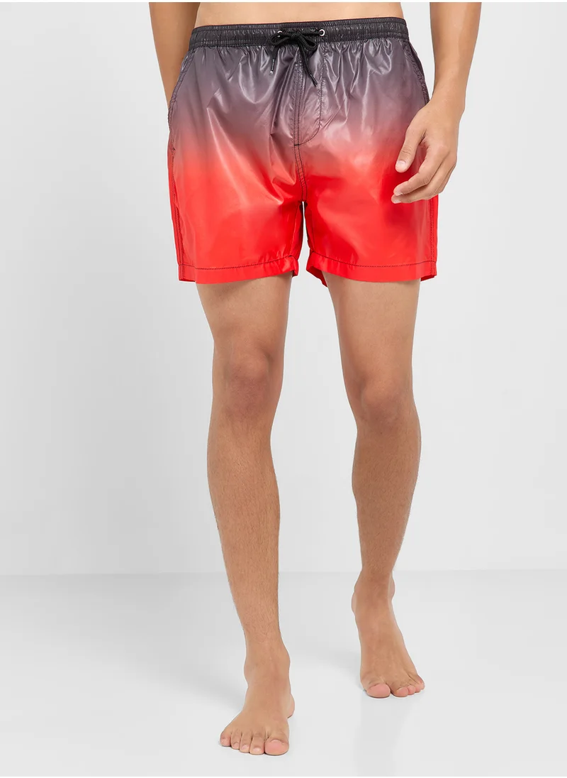 برايف سول Colorblock Swim shorts