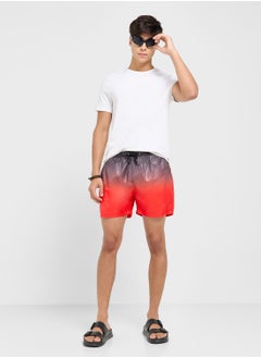 BRAVE SOUL Colorblock Swim shorts  - Image 2