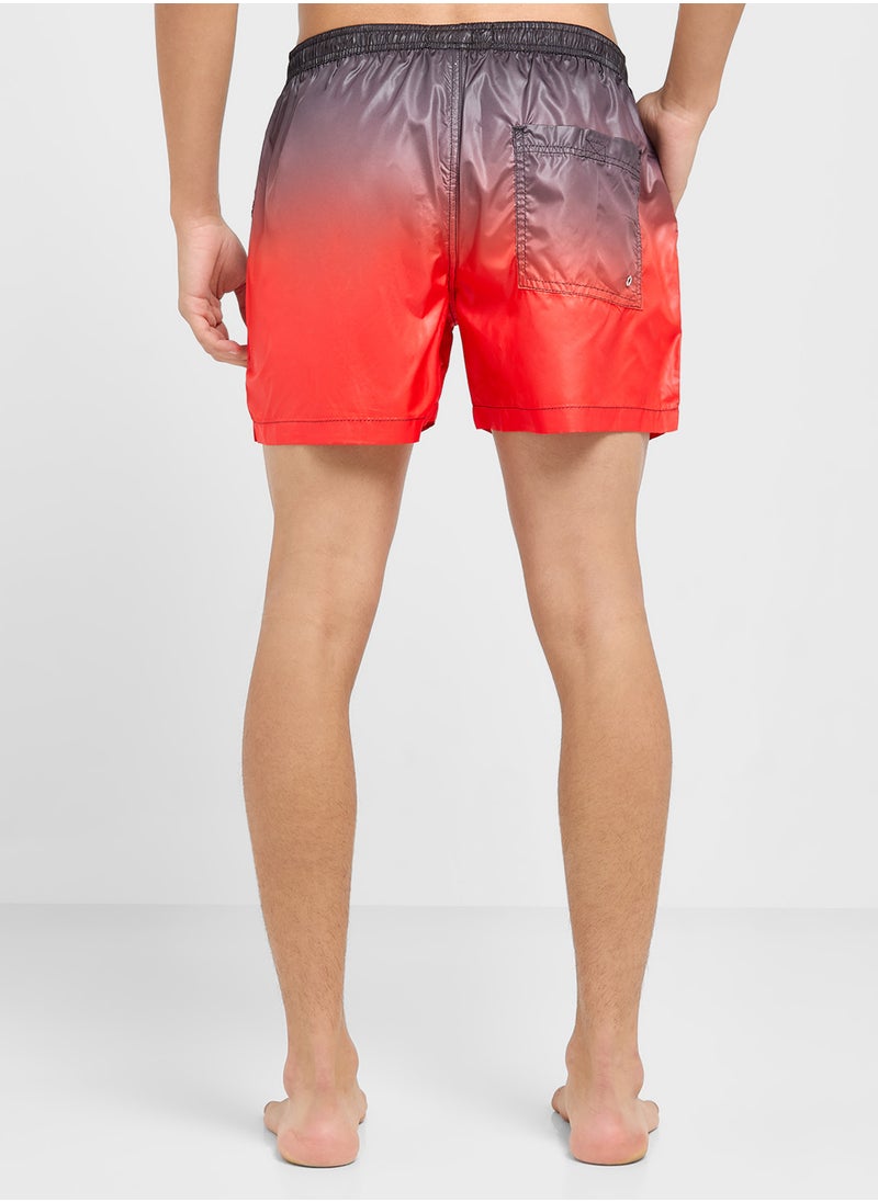 BRAVE SOUL Colorblock Swim shorts  - Image 3