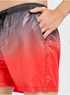 BRAVE SOUL Colorblock Swim shorts  - Image 4