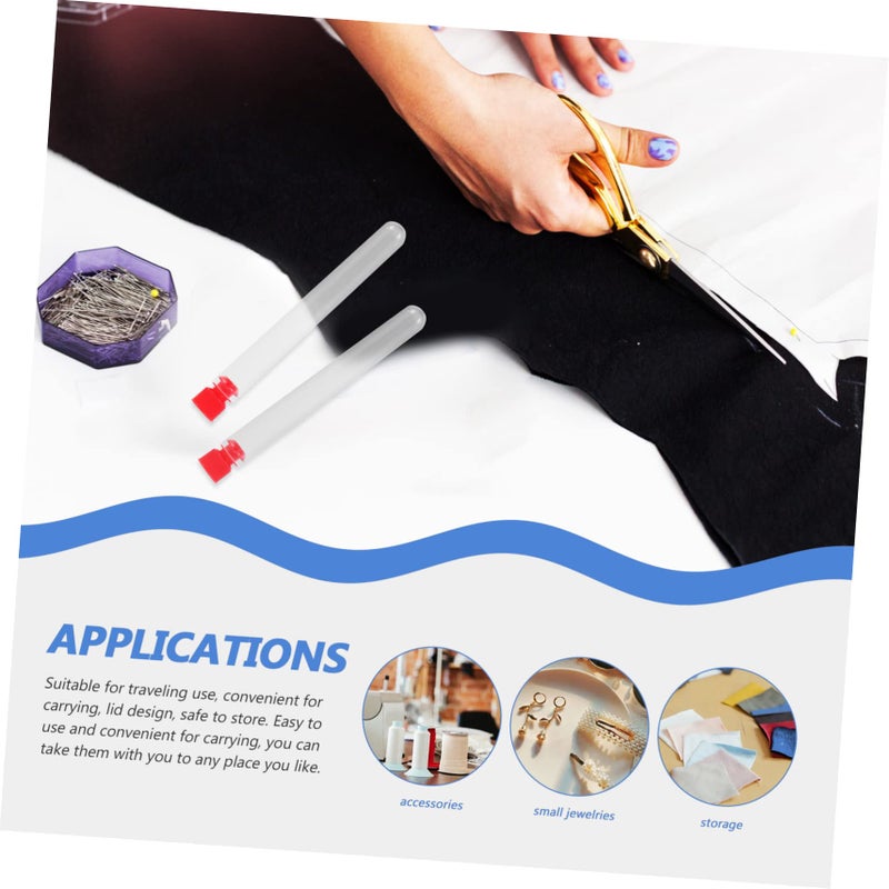 40 Pcs Portable Sewing Needle Holder Case Organizer Embroidery Storage Container - Image 4