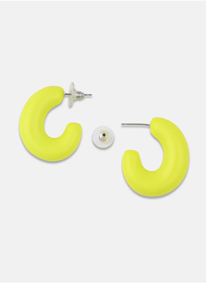 SOHI Chunky Hoop Earrings