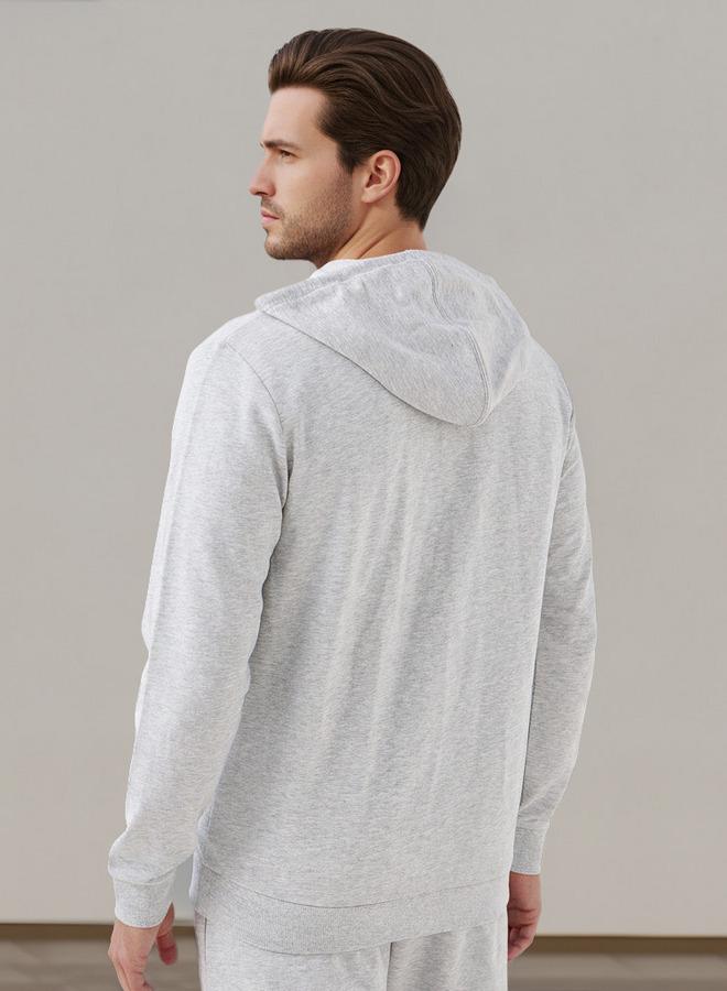 Active Men Regular Fit Hoodie - Image 3