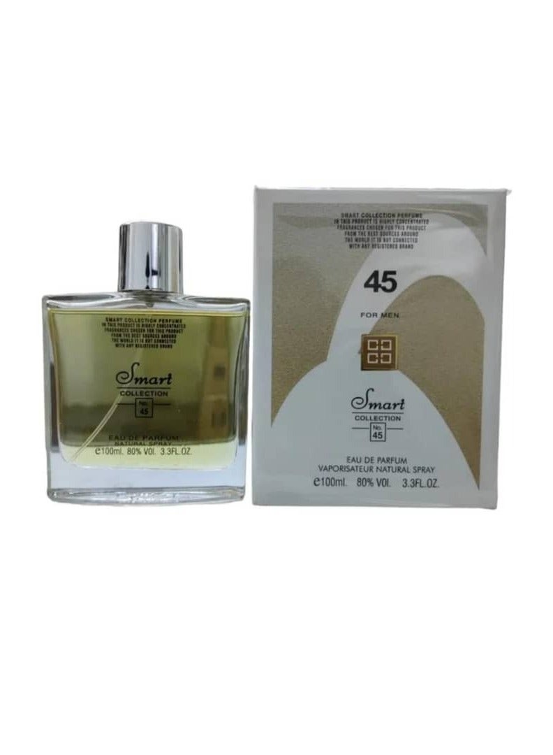 ماء عطر رقم 45 مل