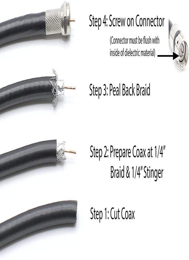 Generic - F Connector for Wire Satellite - Image 1