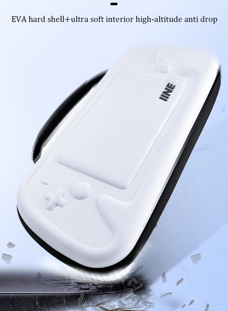 Carrying Case For PS5 PlayStation Portal remote player Shockproof Portable Storage Bag Anti Scratch Travel Storage Case with Mesh Pocket for PlayStation Portal Console- Easy Clean Case - Image 5