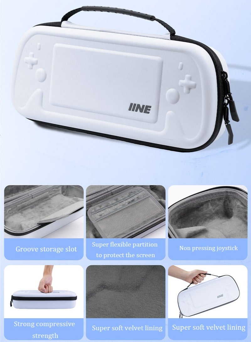 Carrying Case For PS5 PlayStation Portal remote player Shockproof Portable Storage Bag Anti Scratch Travel Storage Case with Mesh Pocket for PlayStation Portal Console- Easy Clean Case - Image 2