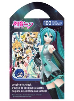 Trends International Hatsune Miku Decal Variety Pack Multicolor  - Image 2