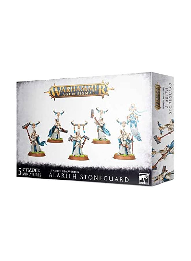 Games Workshop Warhammer Aos Lumineth Realmlords Alarith Stoneguard - Image 2