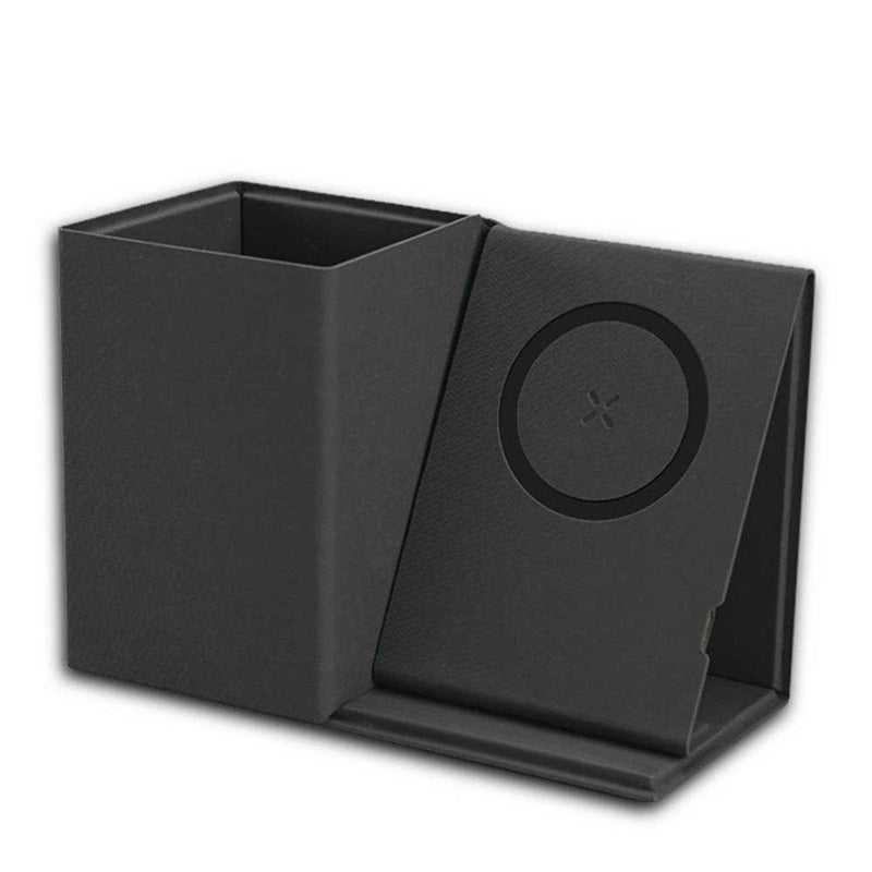 Wireless Pen Holder with Magsafe Charger - Foldable Desk Organizer - Image 1