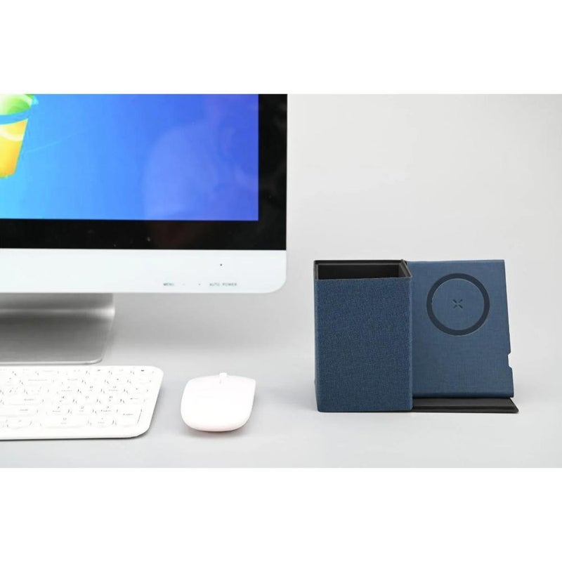 Wireless Pen Holder with Magsafe Charger - Foldable Desk Organizer - Image 5