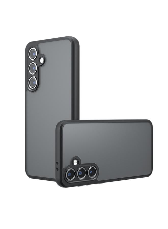 S-TOP Case For Samsung Galaxy S24 FE 5G Armor Precise Hole PC Hybrid TPU Phone Case - Image 1