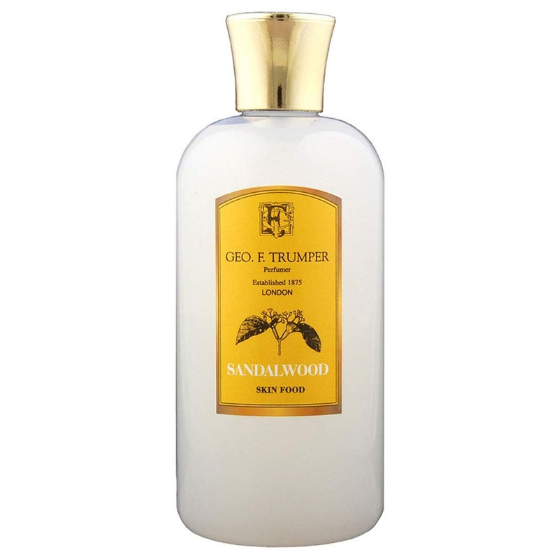 Geo F Trumper Sandalwood Skin Food 200ml