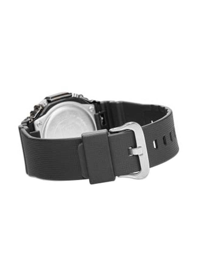 G-SHOCK ساعة كاسيو للرجال انالوج رقمية مقاومة للماء GM-2100B-4ADR سوداء  - Image 2