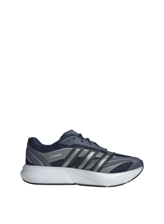 Adidas Lightblaze Glow M Blue Sportswear Shoes For Men