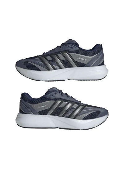 Adidas Lightblaze Glow M Blue Sportswear Shoes For Men