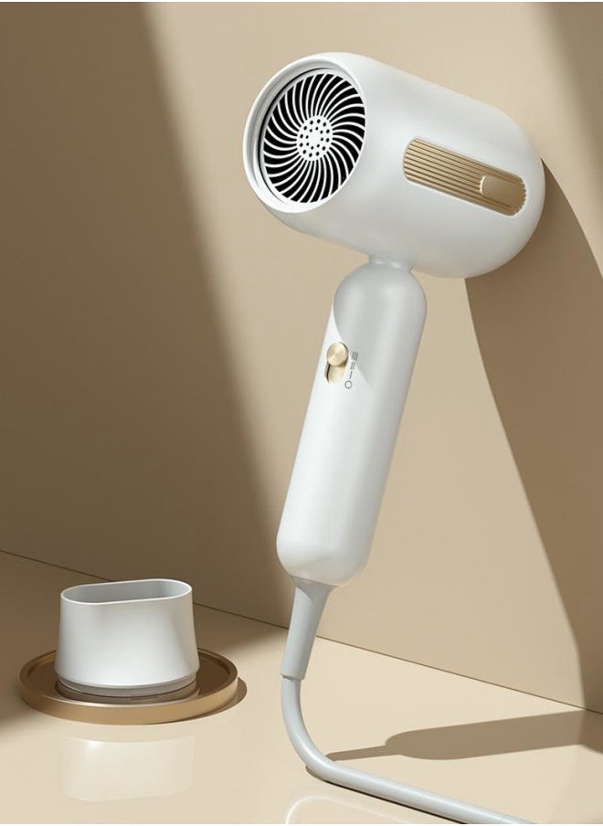 WAOKN - Professional Ionic Hair Dryer, Powerful 1900W Fast Drying Low Noise Blow Dryer with Ionic hair dryer Quick-drying hair dryer Mute hair dryer hair dryer Portable hair dryer Silent Dry hair quickly - Image 1