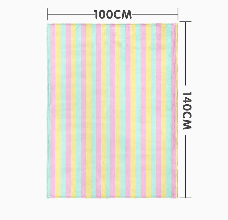 1ST STEP All Season Baby Blanket (Lines, 100 X 140 cms) - Image 2