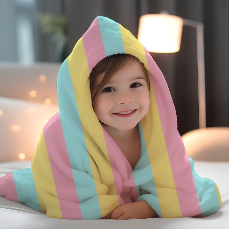 1ST STEP All Season Baby Blanket (Lines, 100 X 140 cms) - Image 1