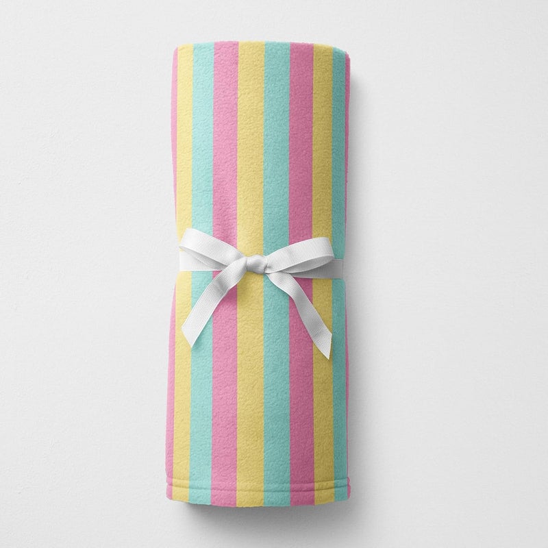 1ST STEP All Season Baby Blanket (Lines, 100 X 140 cms) - Image 4