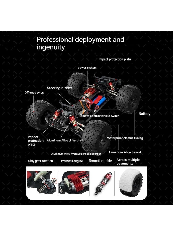Sam Toys Sam Toys High Speed Hobby Line RC Race Car (1:16)  - Image 2