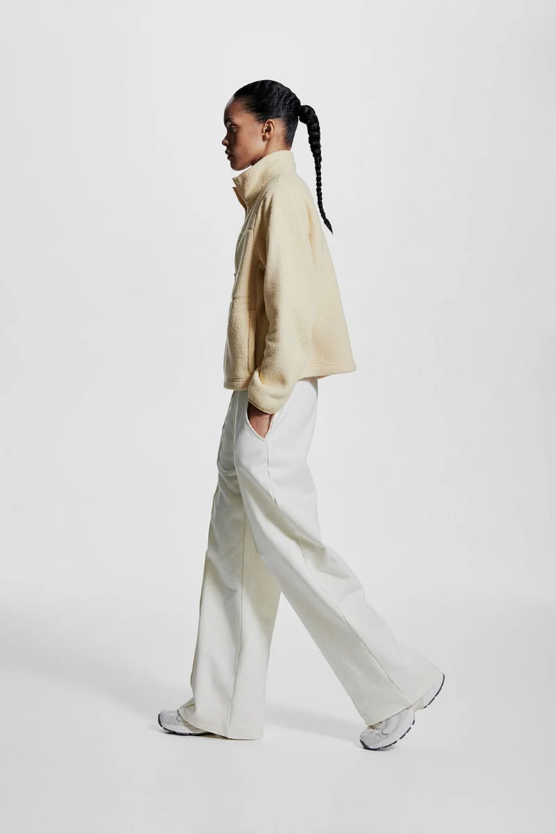 H&M Teddy sports jacket