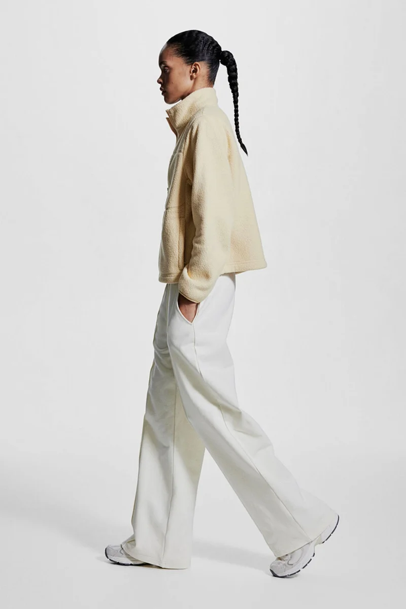H&M Teddy sports jacket