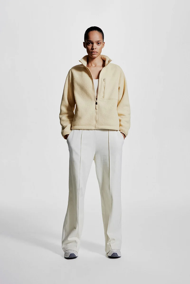 H&M Teddy sports jacket