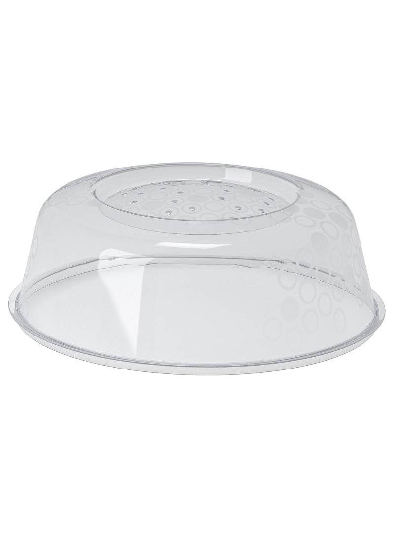 Baitique Microwave Lid, Grey, 26 cm, Vented Design - Image 1