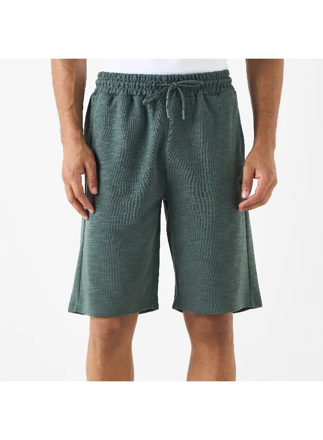 Kappa Kappa Shorts with Pockets and Drawstring Closure