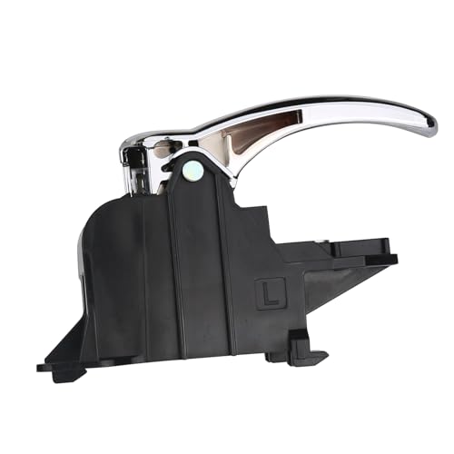APPERFiT Interior Door Handle Front or Rear LH Left Driver Side Chrome Compatible with Nissan Frontier 2005-2019, Pathfinder 2005-2012, Xterra 2005-2015 Replaces 80671-EA500, 806719BK0A, NI1352139 - Image 2