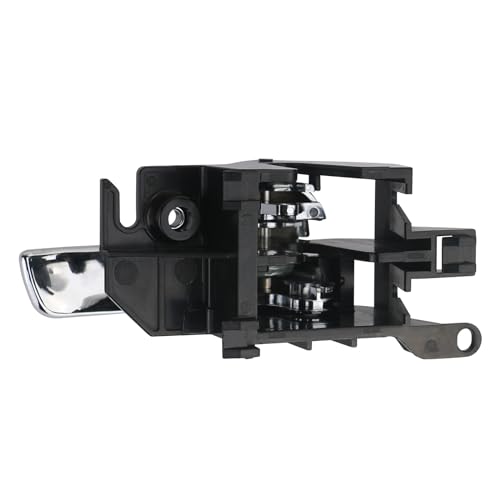 APPERFiT Interior Door Handle Front or Rear LH Left Driver Side Chrome Compatible with Nissan Frontier 2005-2019, Pathfinder 2005-2012, Xterra 2005-2015 Replaces 80671-EA500, 806719BK0A, NI1352139 - Image 3