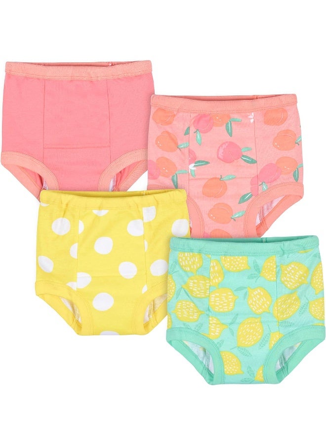 Gerber Baby Girls Panties (Pack of 4) - Image 1