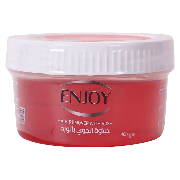 Enjoy Hair Remover With Rose 400 Gm