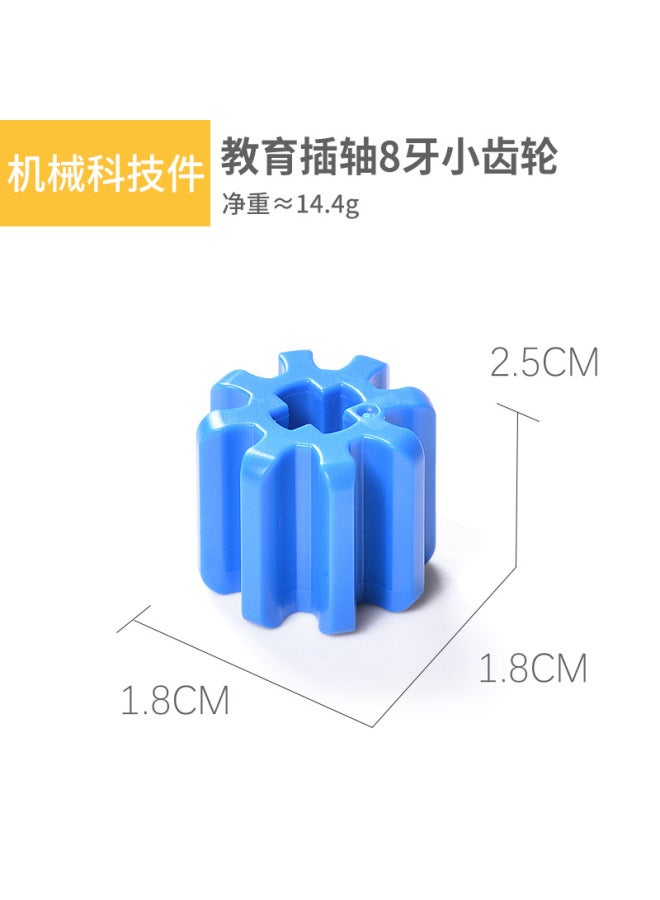 Large Particle Building Block Accessories Compatible With Lego Mechanical Gear Parts 9656 Children's Enlightenment Puzzle Plug-in Toys - Image 1