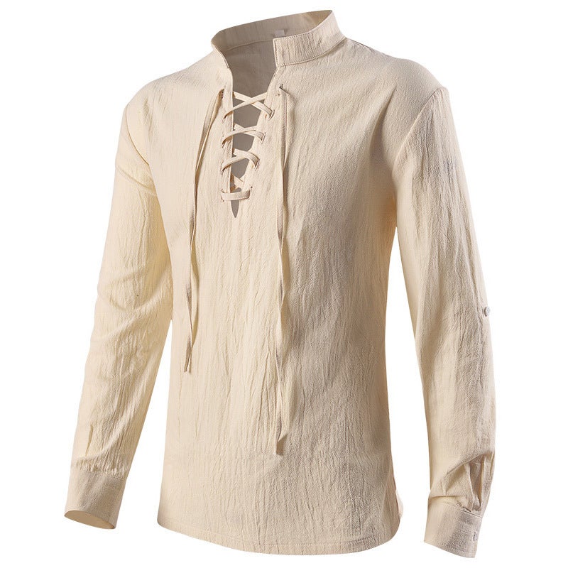 Medieval Gothic Victorian Jacket – Unisex Polyester Cosplay Suit for Ages 18-24 - Image 4