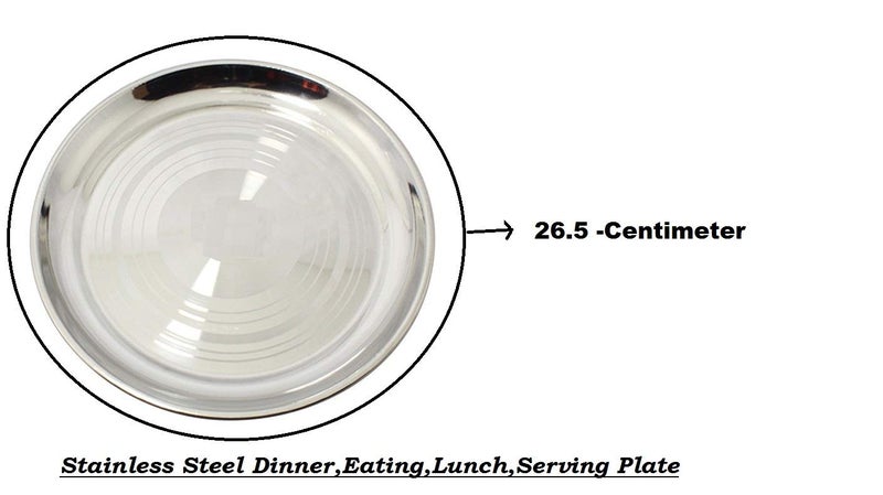 Bartan Star Stainless Steel Dinnerware & Serving Set of 6 - Image 4