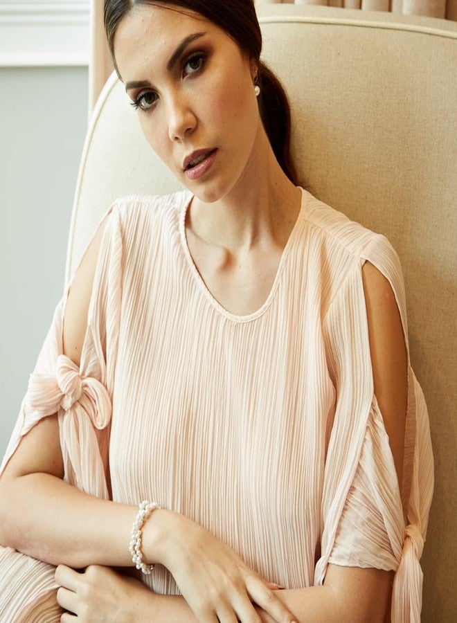 The Pearl Source 4-5mm Rice Shaped White Freshwater Pearl Bracelet for Women - Cultured Pearl Bracelet in 925 Sterling Silver with Genuine Cultured Pearls Pearl Gifts for Anniversary - Image 2