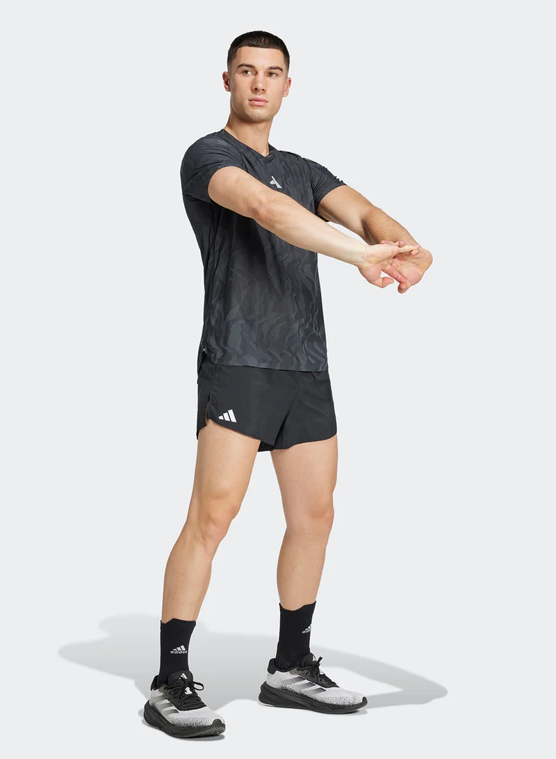 Adidas Ultimate Running Engineered Climacool+ T-Shirt