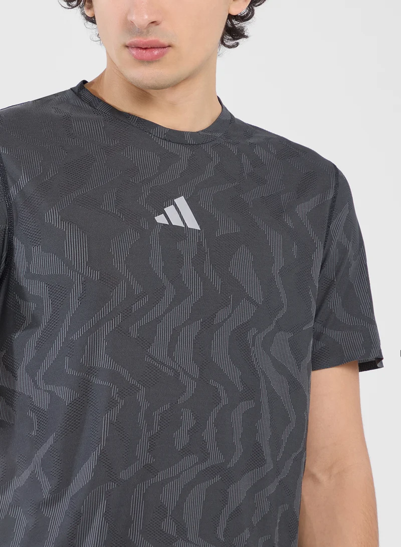 Adidas Ultimate Running Engineered Climacool+ T-Shirt