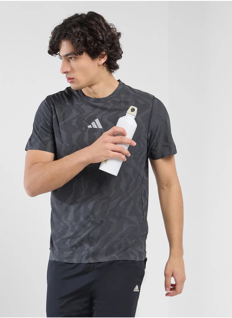 اديداس Ultimate Running Engineered Climacool+ T-Shirt