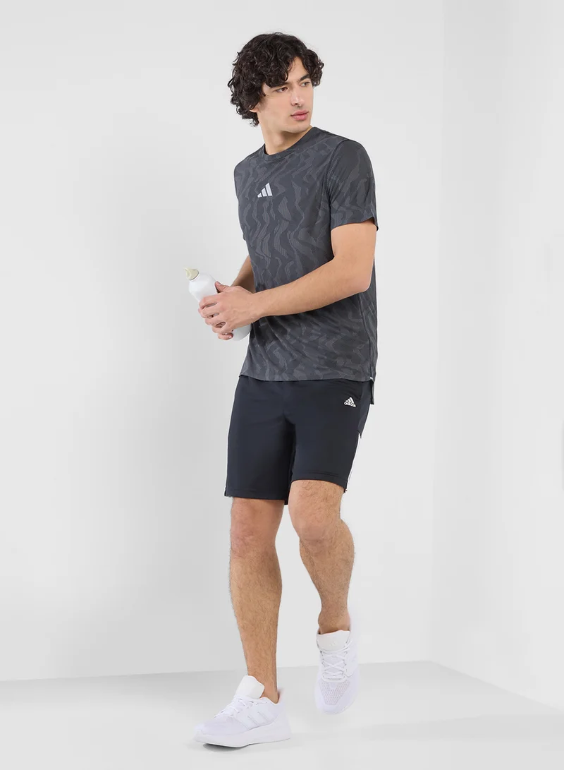Adidas Ultimate Running Engineered Climacool+ T-Shirt