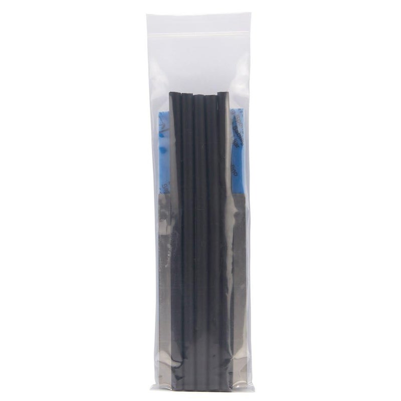 XCMAN Alpine Freeride Snowboard Ski Base Ptex Base Repair Kit: 5 ptex, Metal Scraper, Sanding Sponge - Image 2