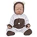 Vollence 12 inch Realistic Reborn Silicone Dolls  Wonderful Gifts for Girls Not Vinyl Dolls Also Childrens Christmas  Birthday Gifts  Girl - Image 2