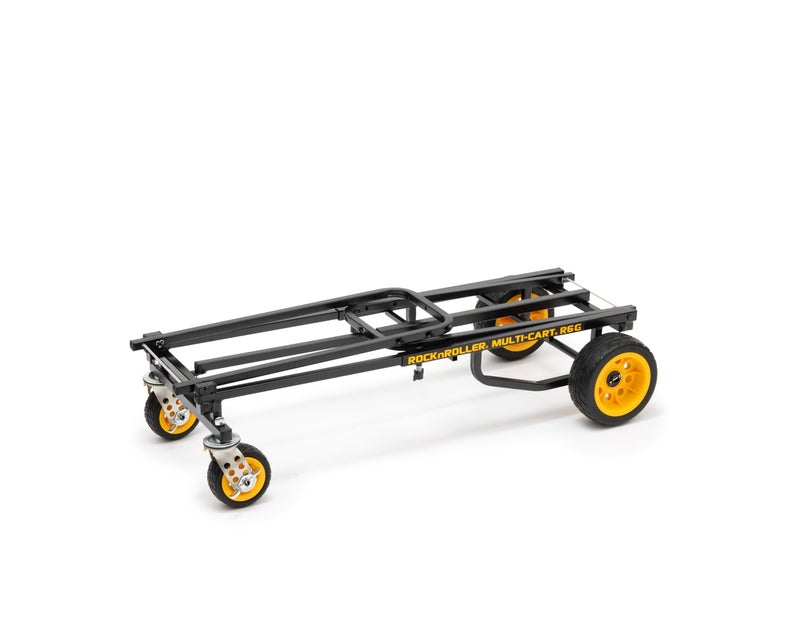Rock-N-Roller R6G (Mini Ground Glider) 8-in-1 Folding Multi-Cart/Hand Truck/Dolly/Platform Cart/28" to 42.5" Telescoping Frame/500 lbs. Load Capacity, Black - Image 5