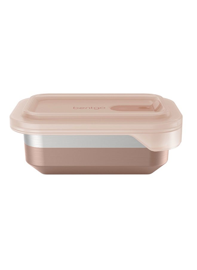 Microsteel Heat And Eat Container Microwave - Safe , Sustainable And Reusable Stainless Steel Food Storage Container With Airtight Lid For Eco - Friendly Meal Prepping (Snack Size2 Cups) - pzsku/ZD0C16E8376F00B290A76Z/45/_/1715777761/d09d5d40-4738-44da-9763-fef723aeba20